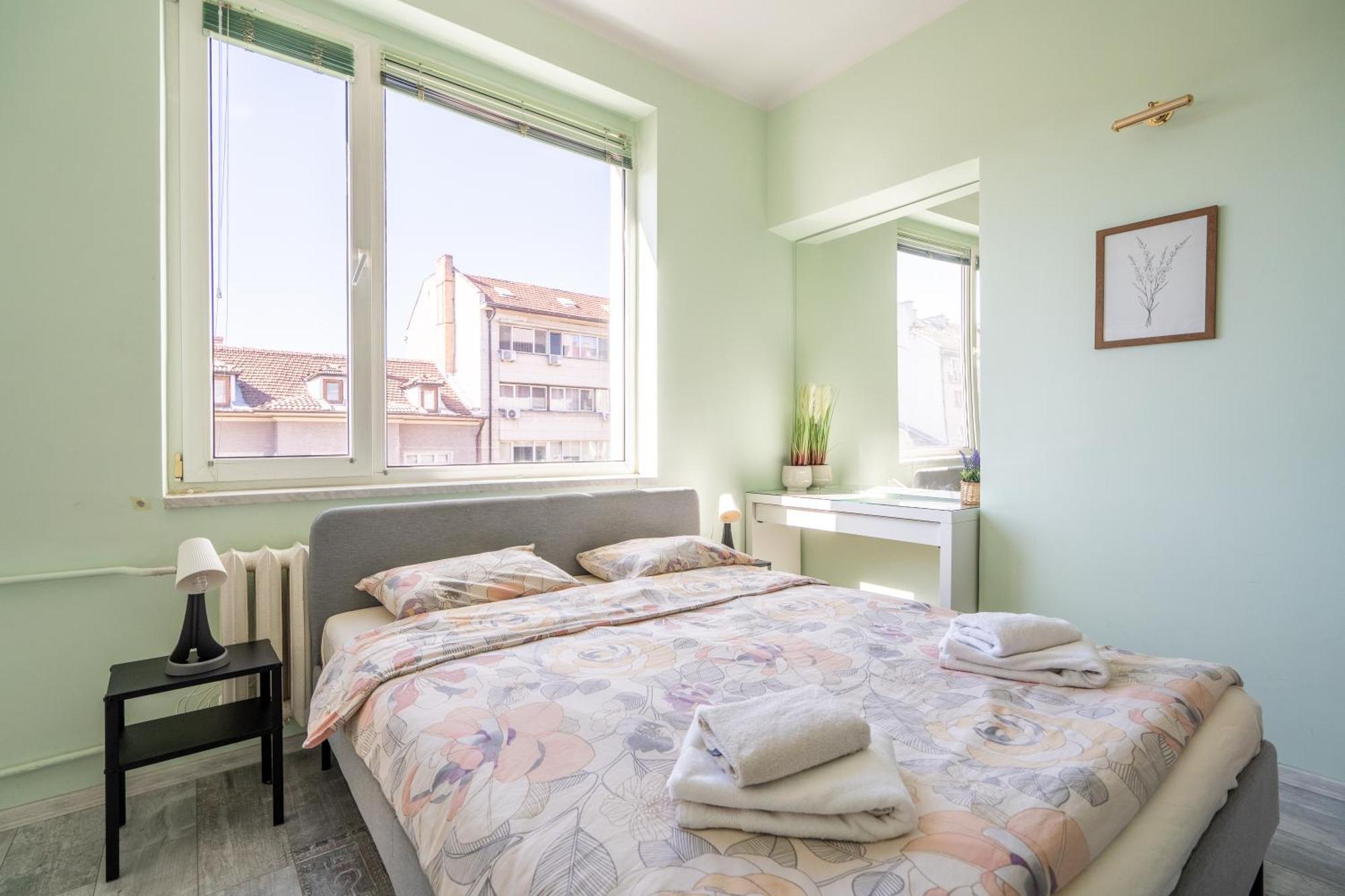 The Right Choice 2 Apartment Sofia Bagian luar foto